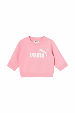 Puma Trøjer|Bukser, Jeans & Leggings>Sæt Minicats Ess Crew FL Inf Pinkscape