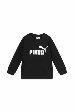 Puma Trøjer|Sæt Til Børn>Sæt Minicats Ess Crew FL Inf Puma black