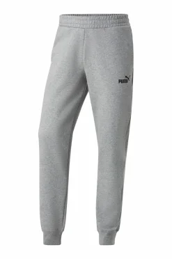 Puma Bukser>Sweatbukser Ess No. 1 Logo Sweatpants FL CL Medium gray heather