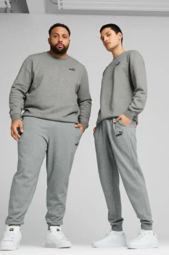 Puma Bukser>Sweatbukser Ess No. 1 Logo Sweatpants FL CL Medium gray heather