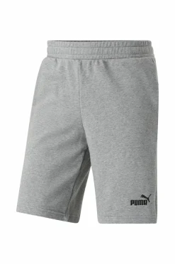 Puma Træningstøj|Træningstøj>Sweatshorts Ess No. 1 Logo Shorts 10" Medium gray heather