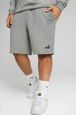 Puma Træningstøj|Træningstøj>Sweatshorts Ess No. 1 Logo Shorts 10" Medium gray heather