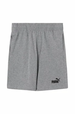 Puma Sweatshorts Ess No. 1 Logo Jersey Shorts B Medium gray heather New