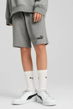 Puma Sweatshorts Ess No. 1 Logo Jersey Shorts B Medium gray heather New