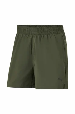 Puma Træningstøj|Træningstøj>Træningsshorts M Tad Essentials 5" Woven Dark olive