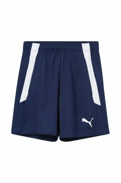 Puma Træningsshorts Teamliga Training Shorts 2 Jr Peacoat-puma white Outlet