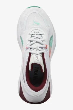 Puma Træningssko Pwr Hybrid TR Wns White-Ruby Shimmer-Mint Melt-Glowing Red Hot