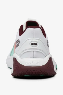 Puma Træningssko Pwr Hybrid TR Wns White-Ruby Shimmer-Mint Melt-Glowing Red Hot