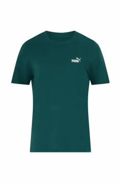 Puma T-shirt Ess Small No. 1 Logo Tee (s) Green terrain Hot