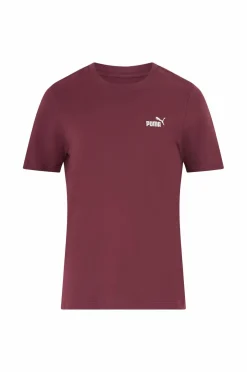 Puma T-shirt Ess Small No. 1 Logo Tee (s) Ruby shimmer New
