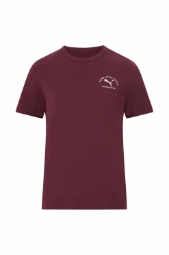 Puma T-shirt Class Graphic Tee Ruby Shimmer Discount