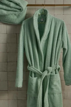 Pure Badetøj|Badekåber>Badekåbe Supersoft Mintgrøn