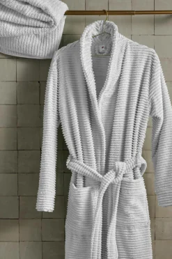 Pure Badetøj|Badekåber>Badekåbe Supersoft Hvid