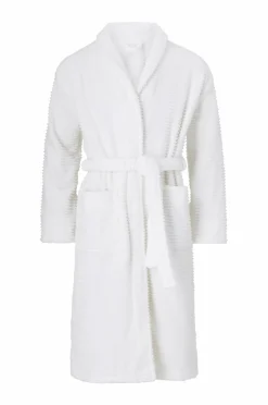 Pure Badetøj|Badekåber>Badekåbe Supersoft Hvid