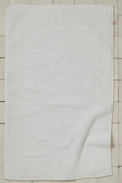 Pure Bademåtte Premiumsoft 50x80 cm Hvid