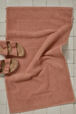 Pure Badeværelsesmåtter>Bademåtte Premiumsoft 50x80 cm Brunrosa