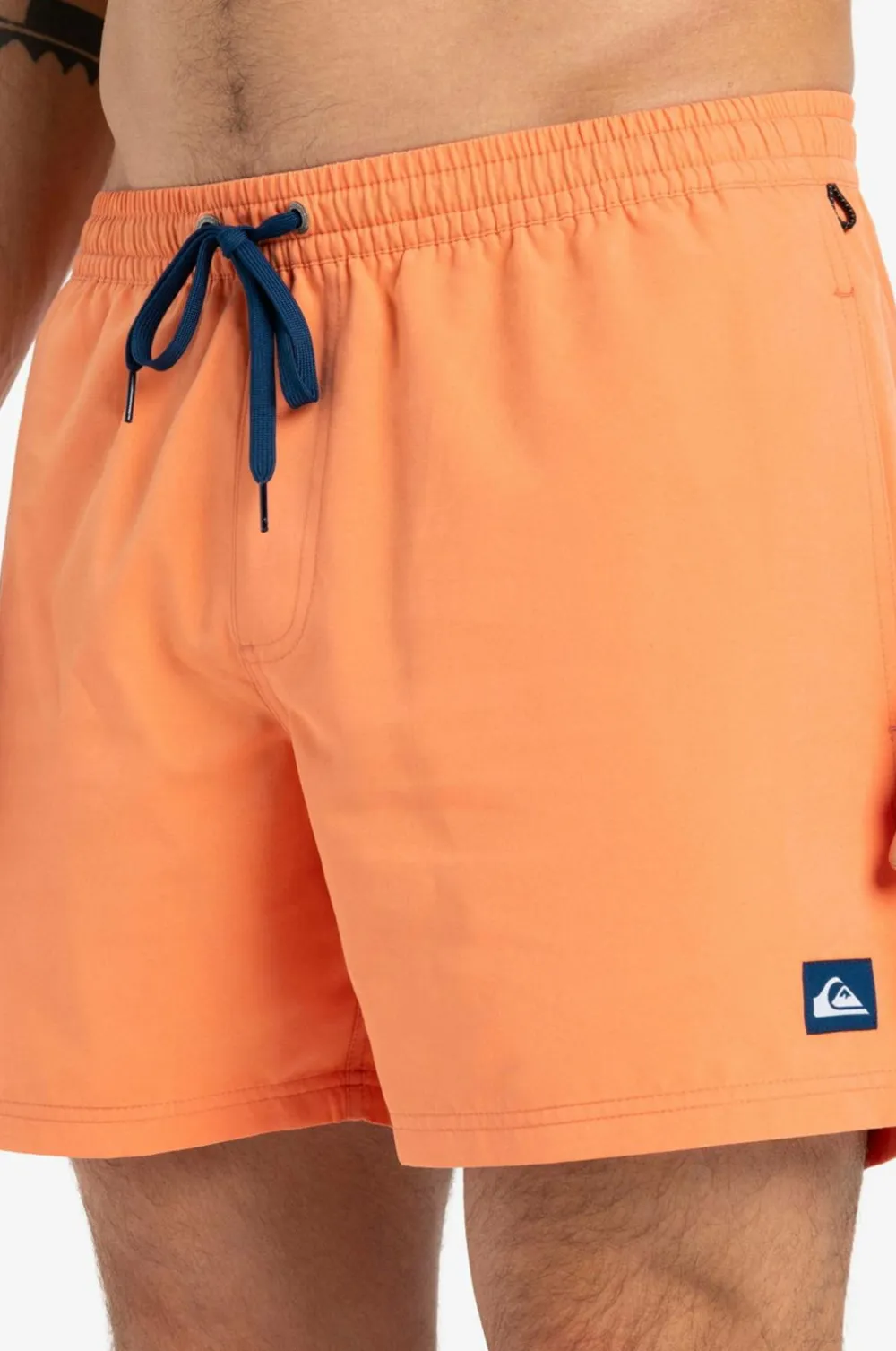 Quiksilver Badetøj|Badetøj>Badebukser Everyday Solid Volley 15 Melon