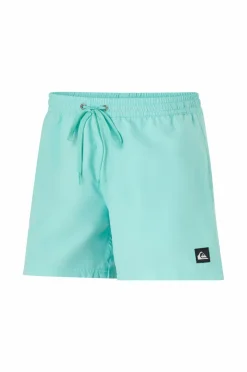 Quiksilver Badetøj|Badetøj>Badebukser Everyday Solid Volley 15 Aqua Sky
