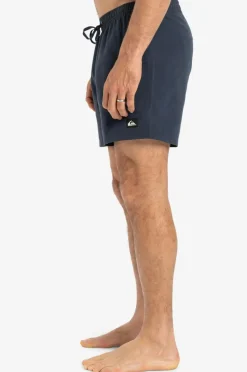 Quiksilver Badebukser Everyday Solid Volley 15 Dark navy Clearance