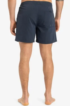 Quiksilver Badebukser Everyday Solid Volley 15 Dark navy Clearance