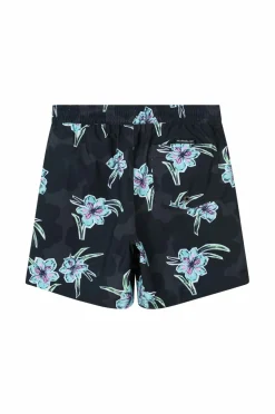 Quiksilver Badebukser Everyday Straight Volley Yth14 Backyards Black - Kvj7 Hot