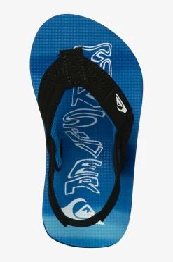 Quiksilver Babysko|Sandaler>Flip flops Molokai Layback Toddler Blue 2