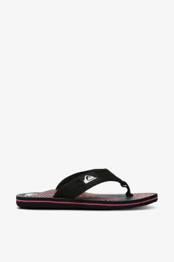 Quiksilver Sandaler>Flip flops Molokai Layback II Youth Black/orange/grey