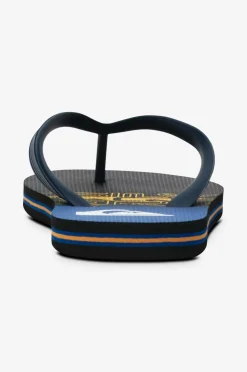 Quiksilver Flip flops Molokai Art Youth Black/black/orange Best