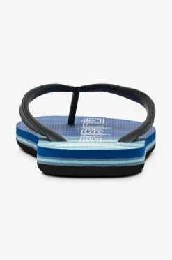 Quiksilver Flip flops Molokai Art II Youth Blue 2