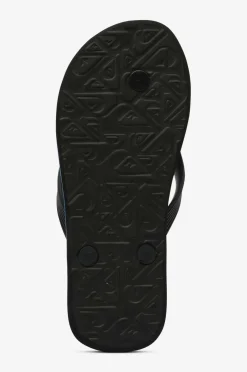 Quiksilver Flip flops Molokai Art II Youth Blue 2