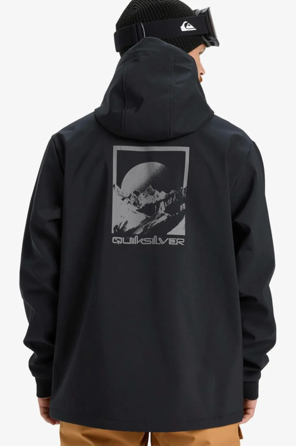 Quiksilver Jakke Live For The Dream True black