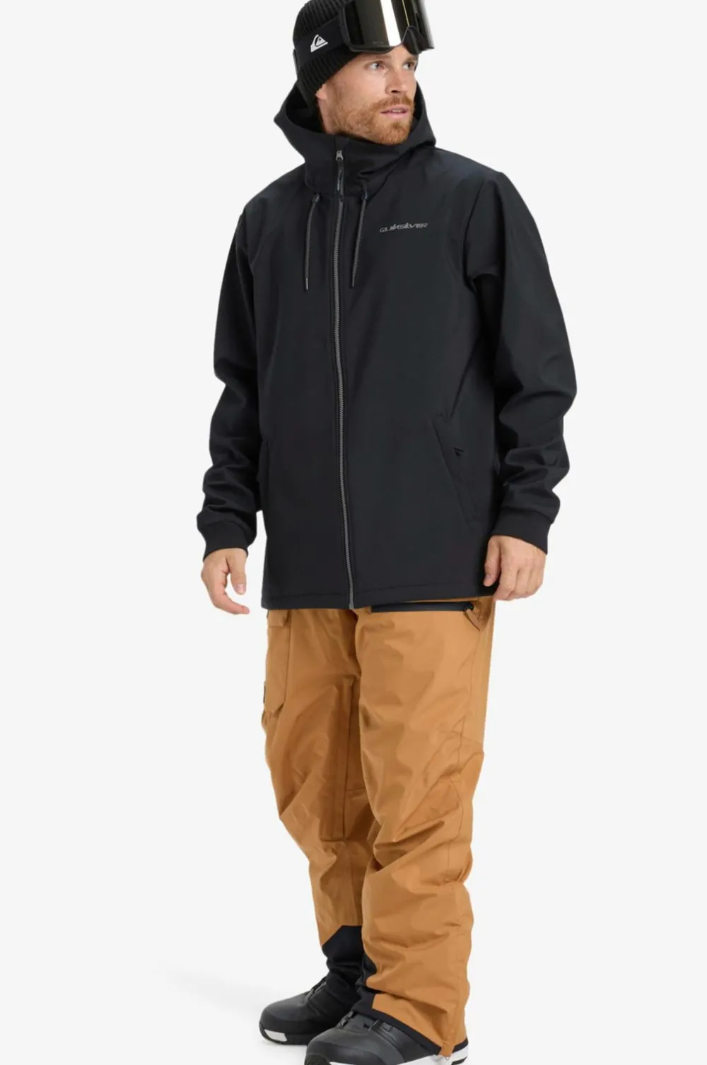 Quiksilver Jakke Live For The Dream True black