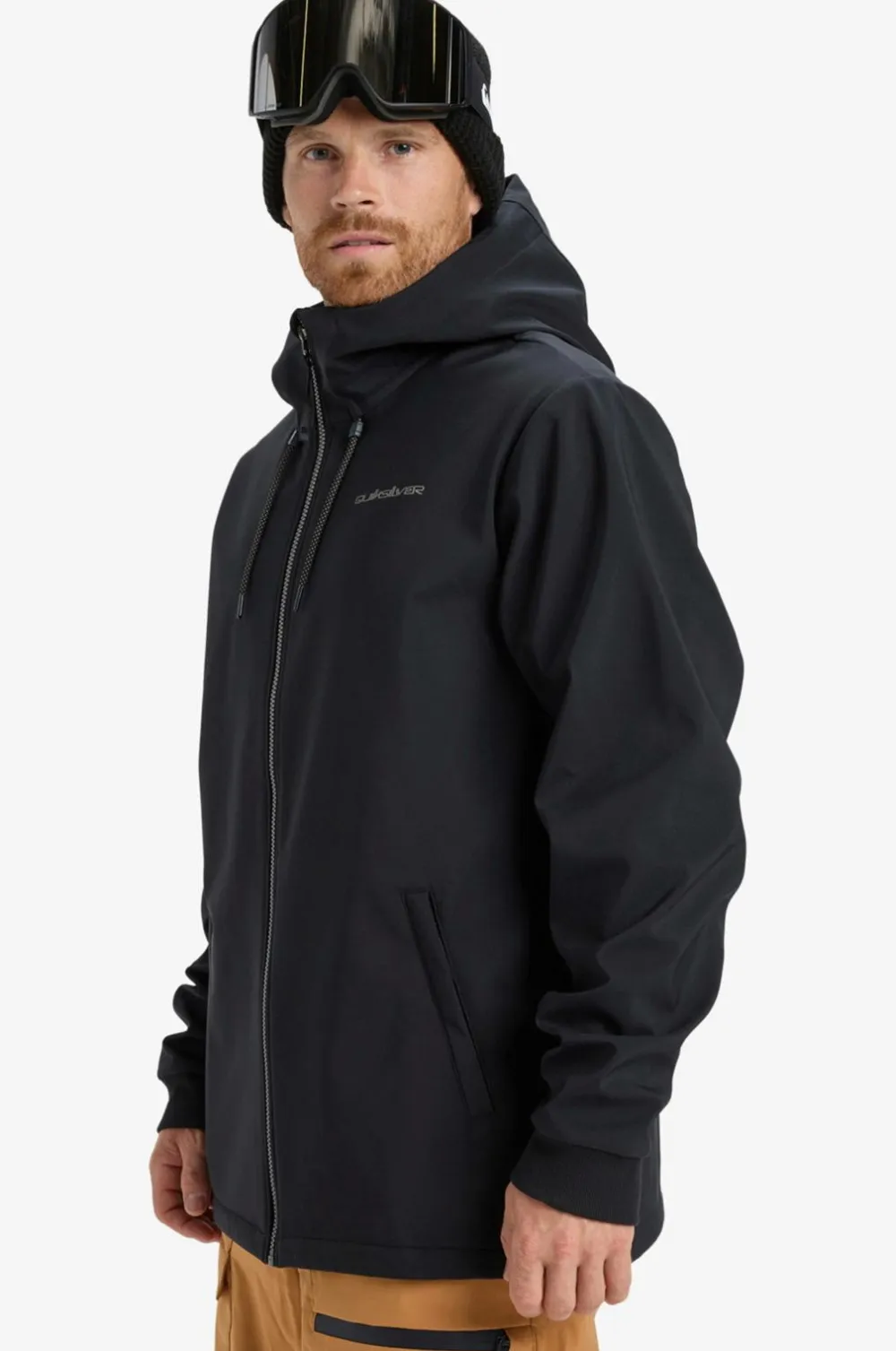 Quiksilver Jakke Live For The Dream True black