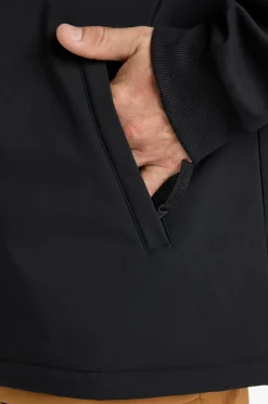 Quiksilver Jakke Live For The Dream True black