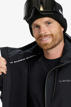 Quiksilver Jakke Live For The Dream True black