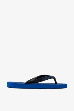 Quiksilver Klipklapper Java Wordmark Blue/Black Discount