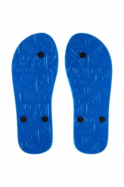 Quiksilver Klipklapper Java Wordmark Blue/Black Discount