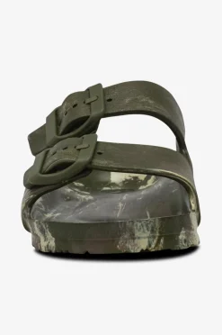 Quiksilver Sandaler Embark RF Youth Green 1 Discount