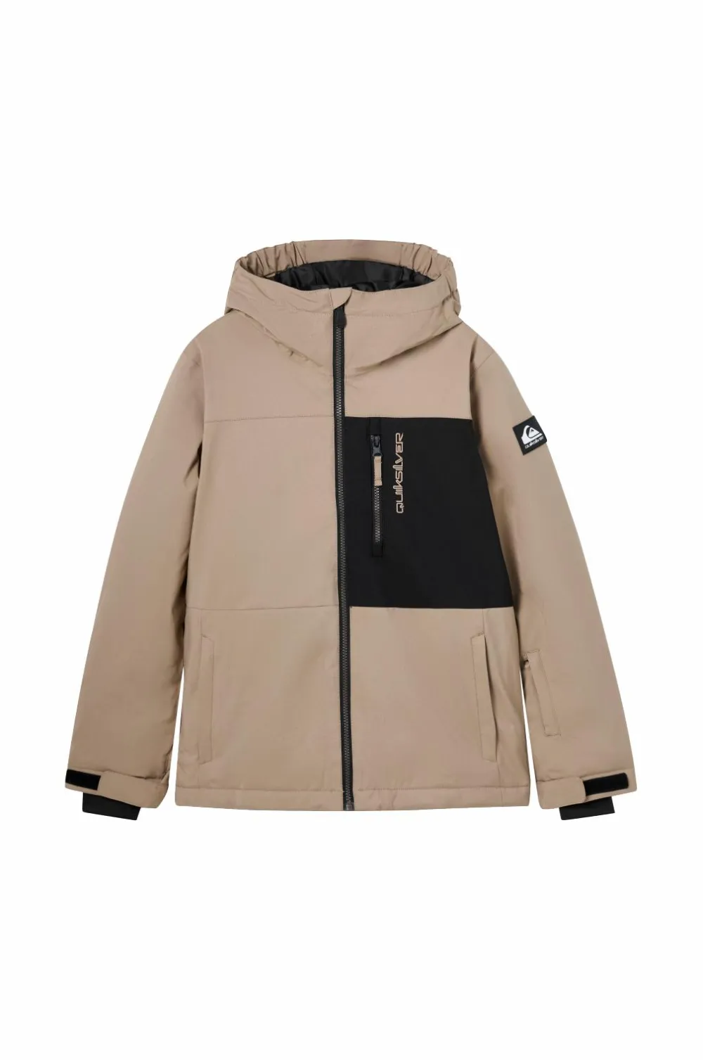 Quiksilver Skijakke Side Hit Solid Youth JK Fallen rock Sale