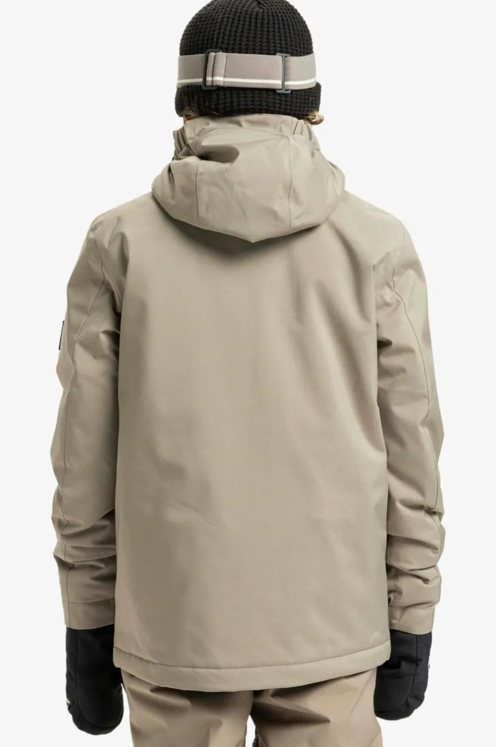 Quiksilver Skijakke Side Hit Solid Youth JK Fallen rock Sale