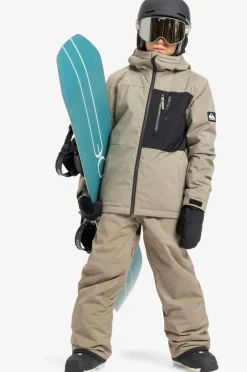 Quiksilver Skijakke Side Hit Solid Youth JK Fallen rock Sale