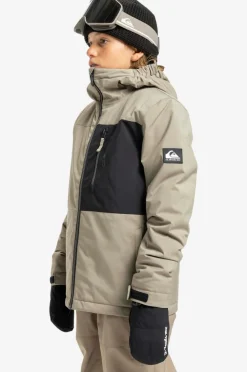Quiksilver Skijakke Side Hit Solid Youth JK Fallen rock Sale