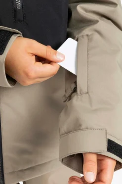 Quiksilver Skijakke Side Hit Solid Youth JK Fallen rock Sale