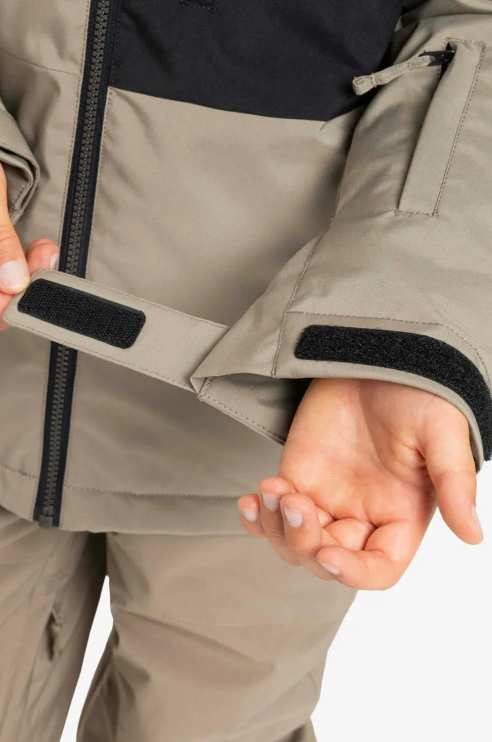 Quiksilver Skijakke Side Hit Solid Youth JK Fallen rock Sale