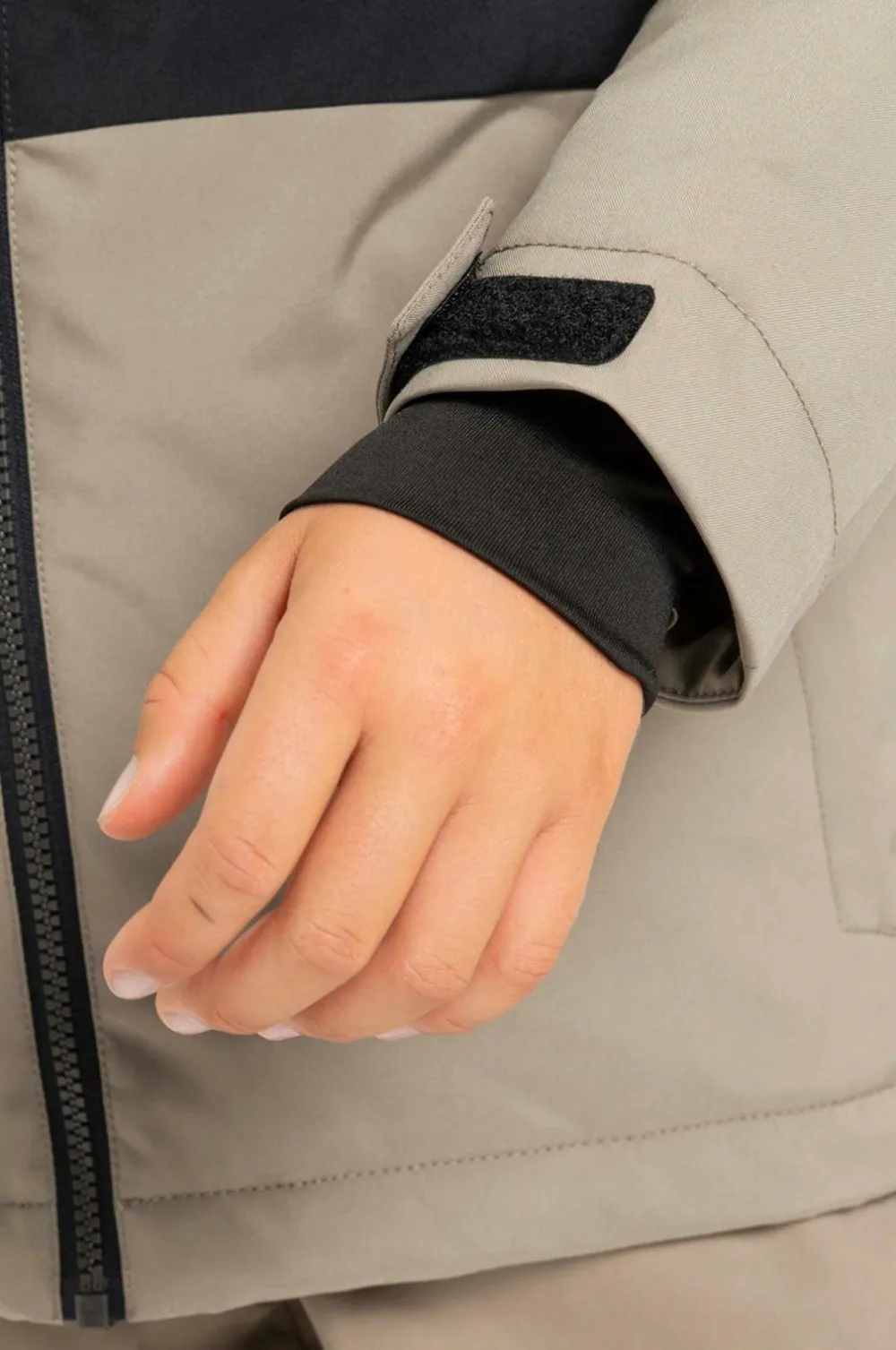 Quiksilver Skijakke Side Hit Solid Youth JK Fallen rock Sale