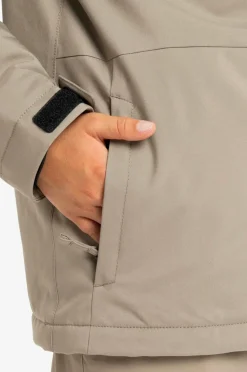 Quiksilver Skijakke Side Hit Solid Youth JK Fallen rock Sale