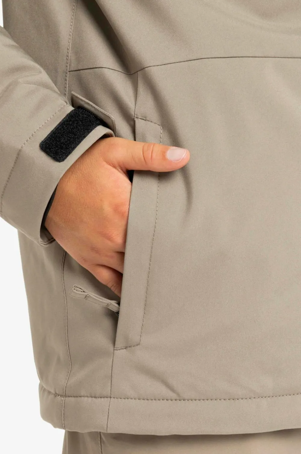 Quiksilver Skijakke Side Hit Solid Youth JK Fallen rock Sale