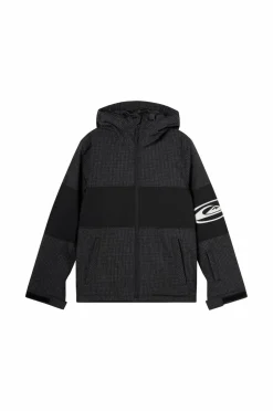 Quiksilver Snowboardjakke / skijakke High IN The Hood Youth JK True black Discount