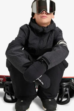 Quiksilver Snowboardjakke / skijakke High IN The Hood Youth JK True black Discount