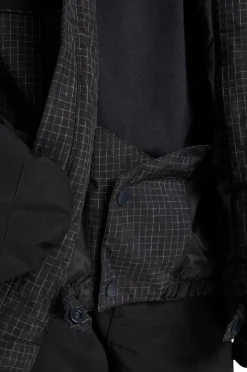 Quiksilver Snowboardjakke / skijakke High IN The Hood Youth JK True black Discount